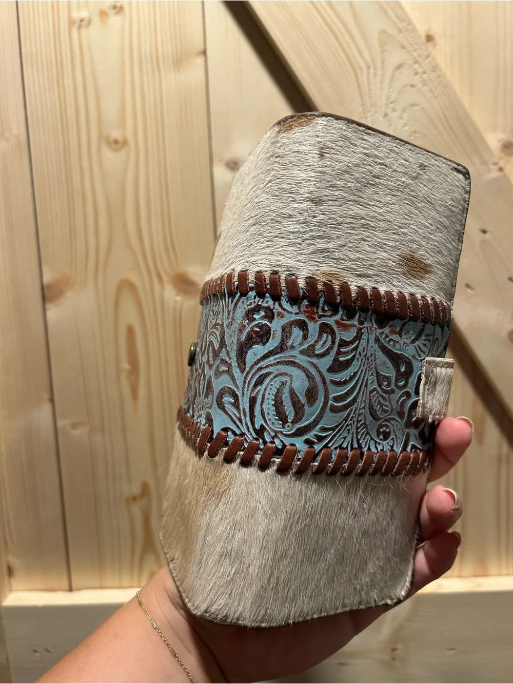 N/A long cowhide